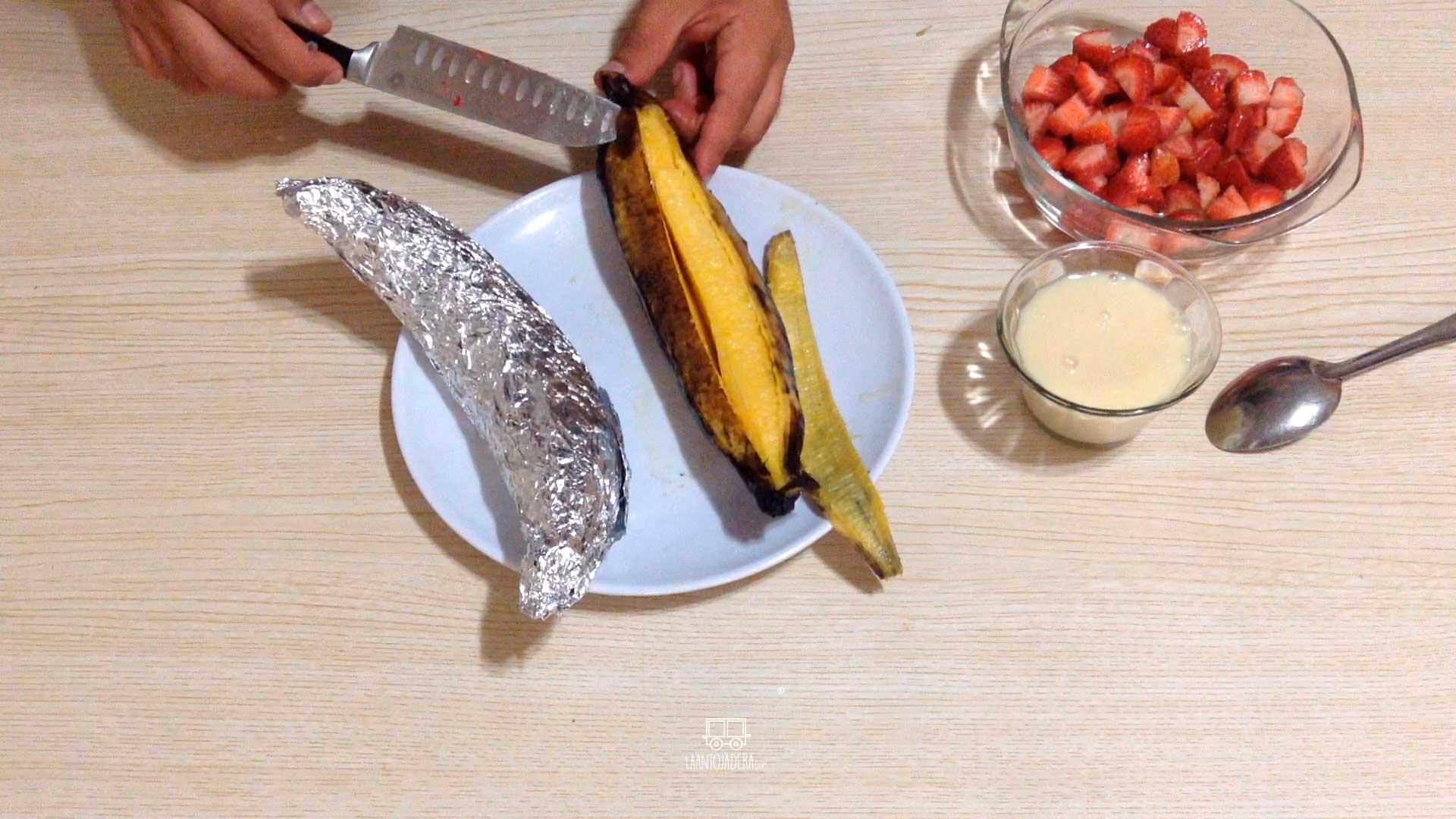La Antojadera | Plátanos de Carrito