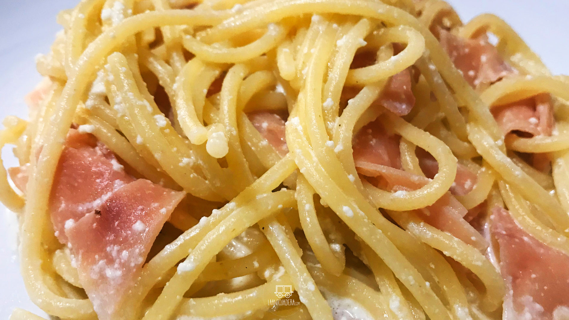 La Antojadera | Espagueti Blanco