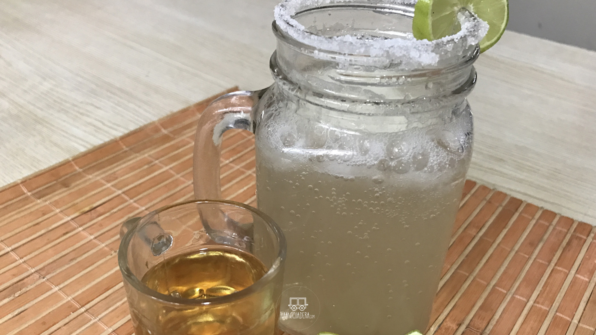 La Antojadera | Paloma con Tequila