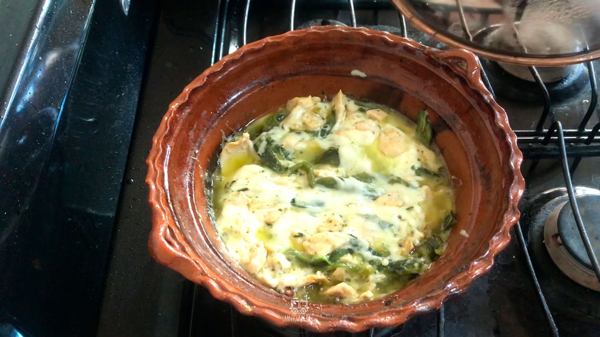 La Antojadera | Melted Cheese with Rajas and Chicken