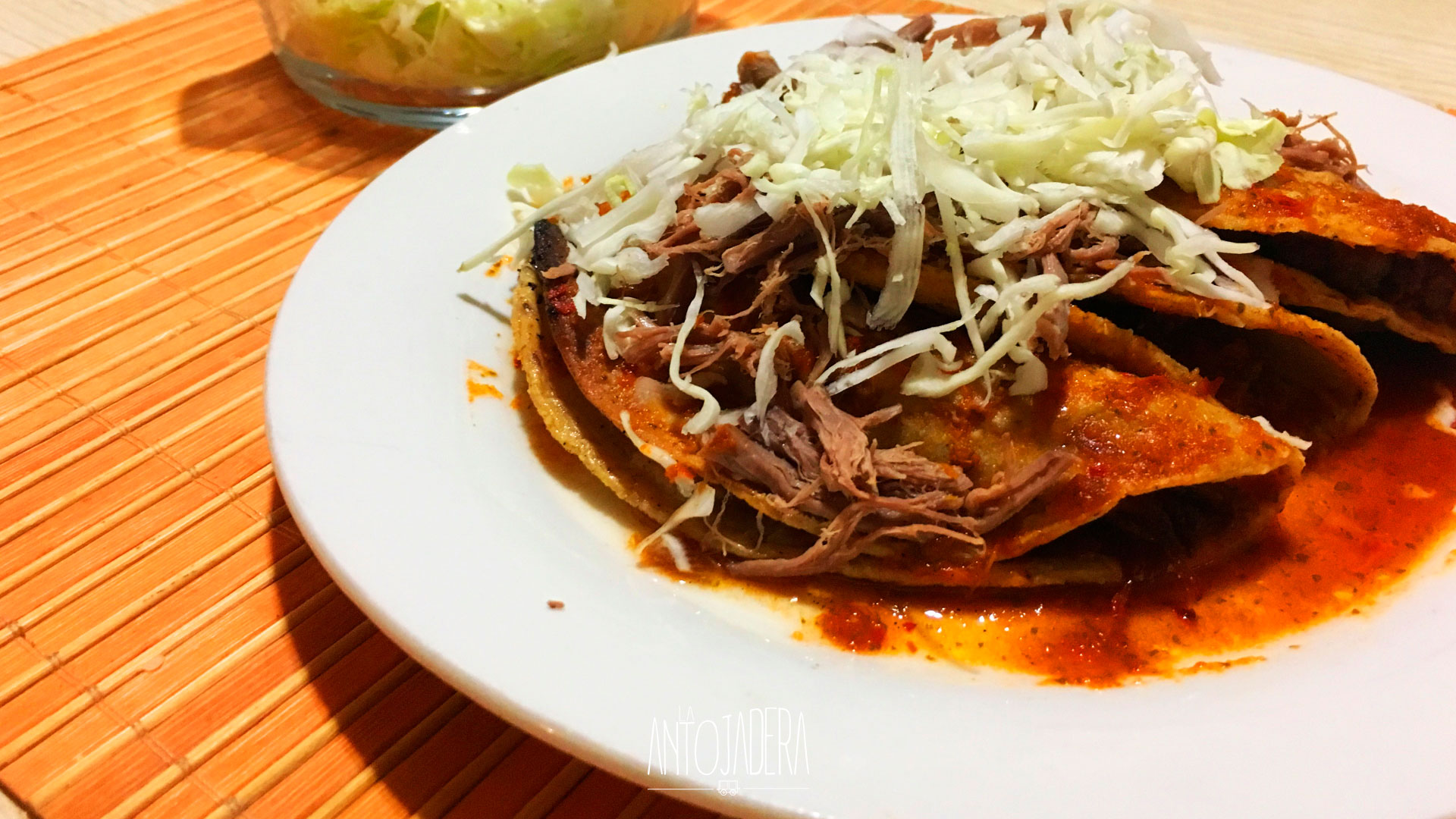 La Antojadera | Tacos Ahogados