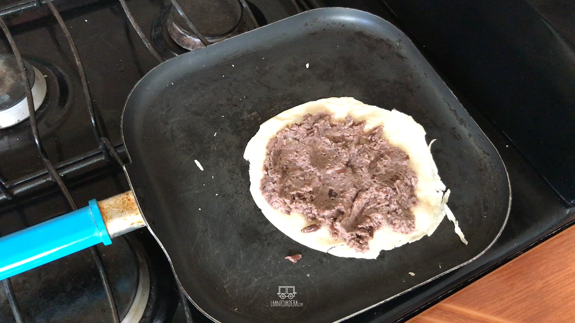 La Antojadera | Burrito de Jamón con Queso