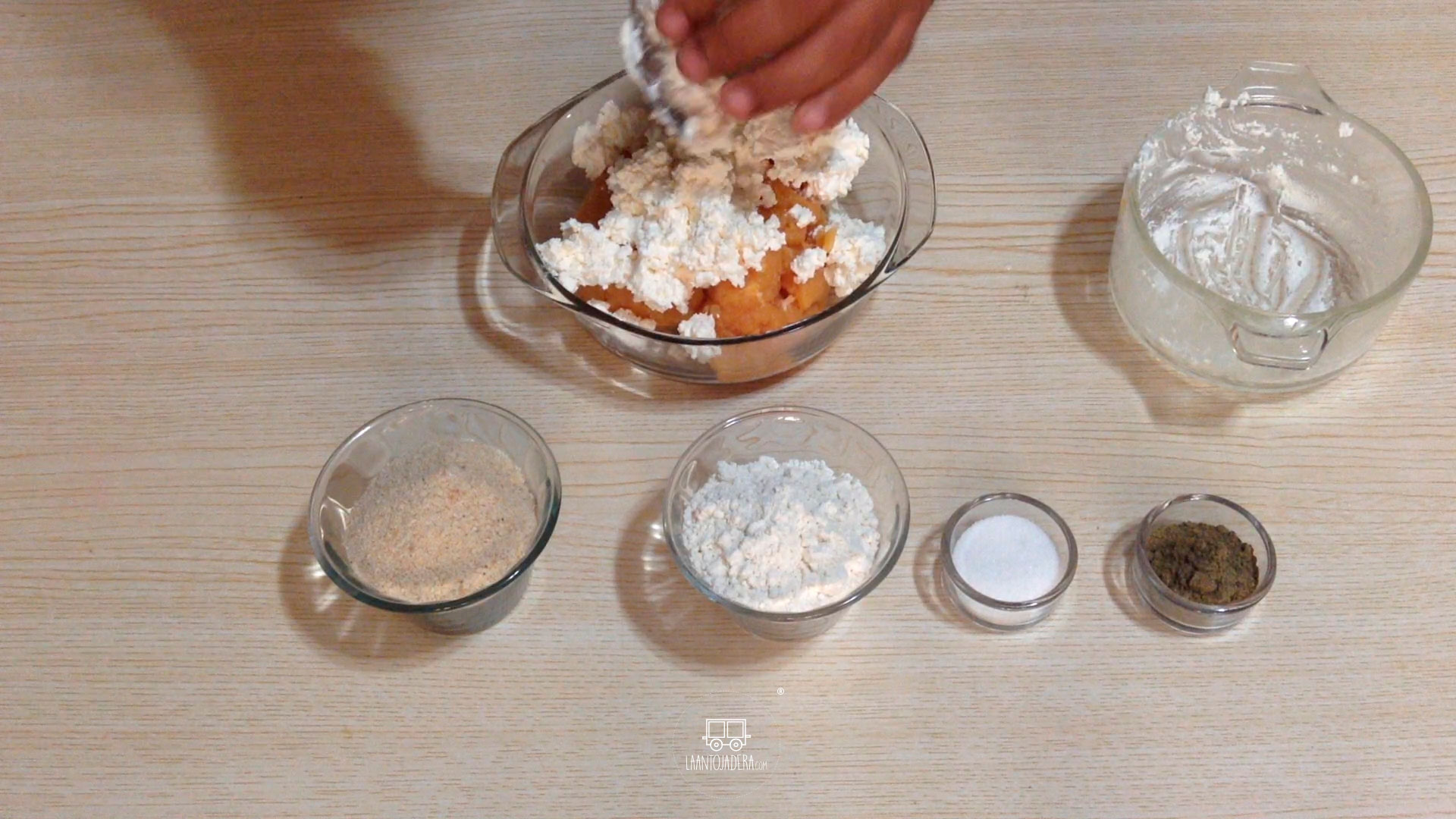 La Antojadera | Nuggets de Pollo con Queso Doble Crema