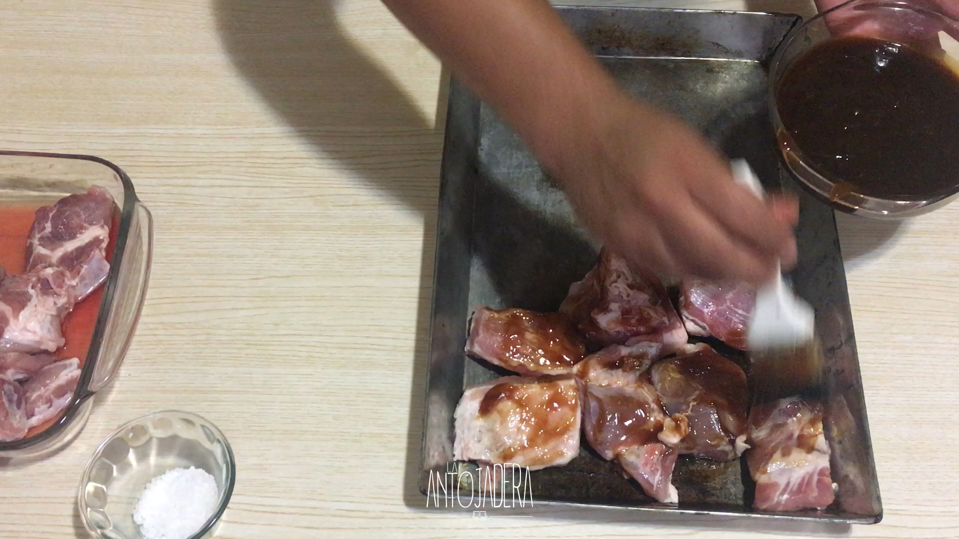 La Antojadera | Costillas de Cerdo a la BBQ