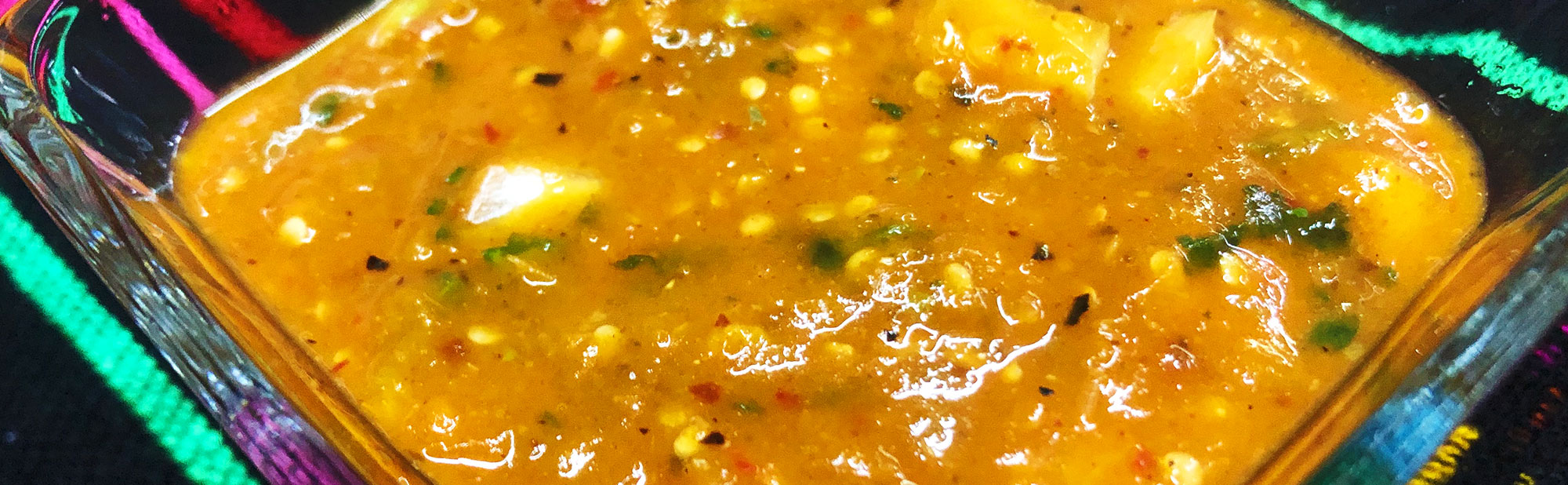 Salsa de 3 chiles ·