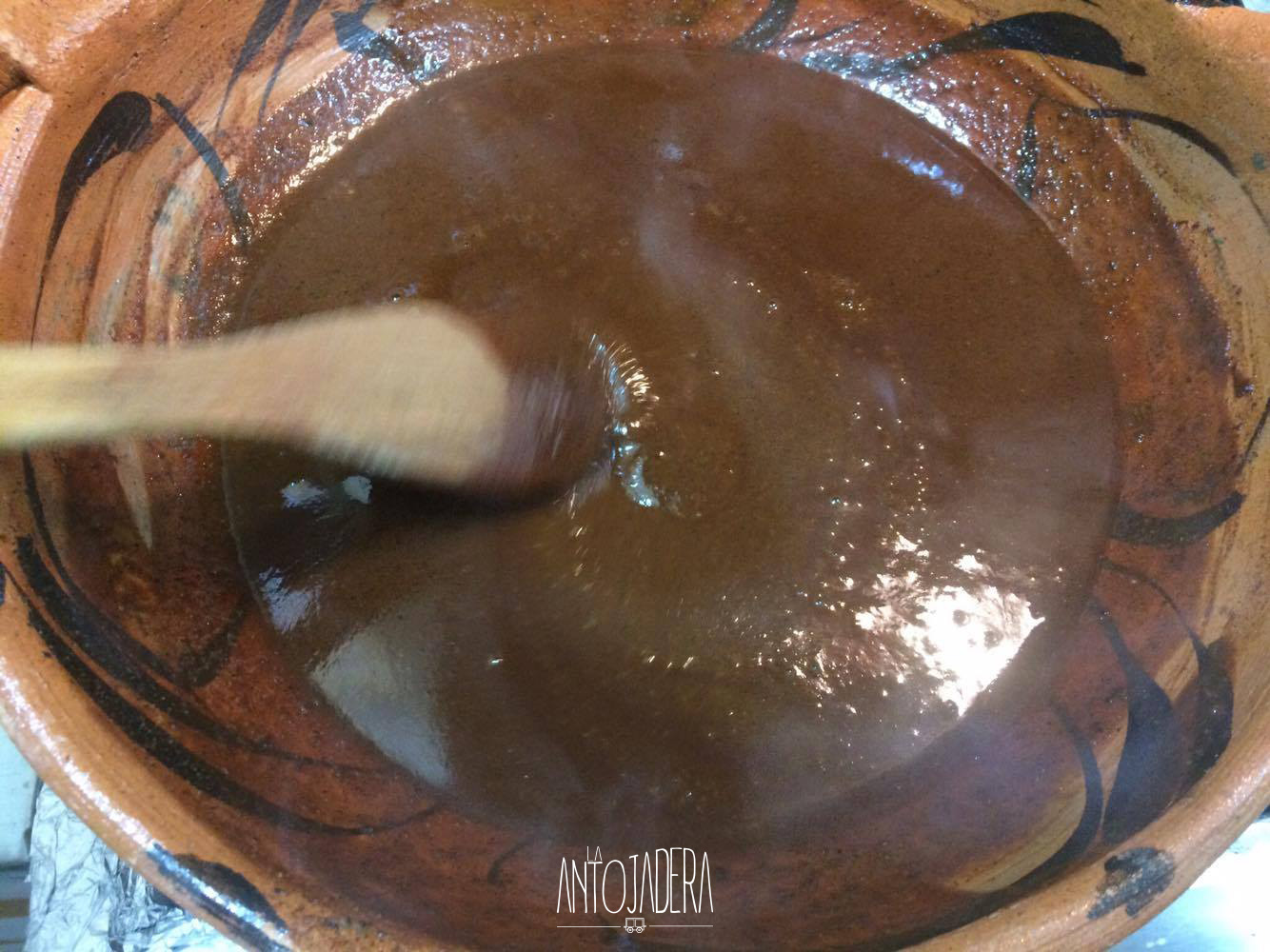 La Antojadera | Romeritos con Mole y Tortitas de Camarón