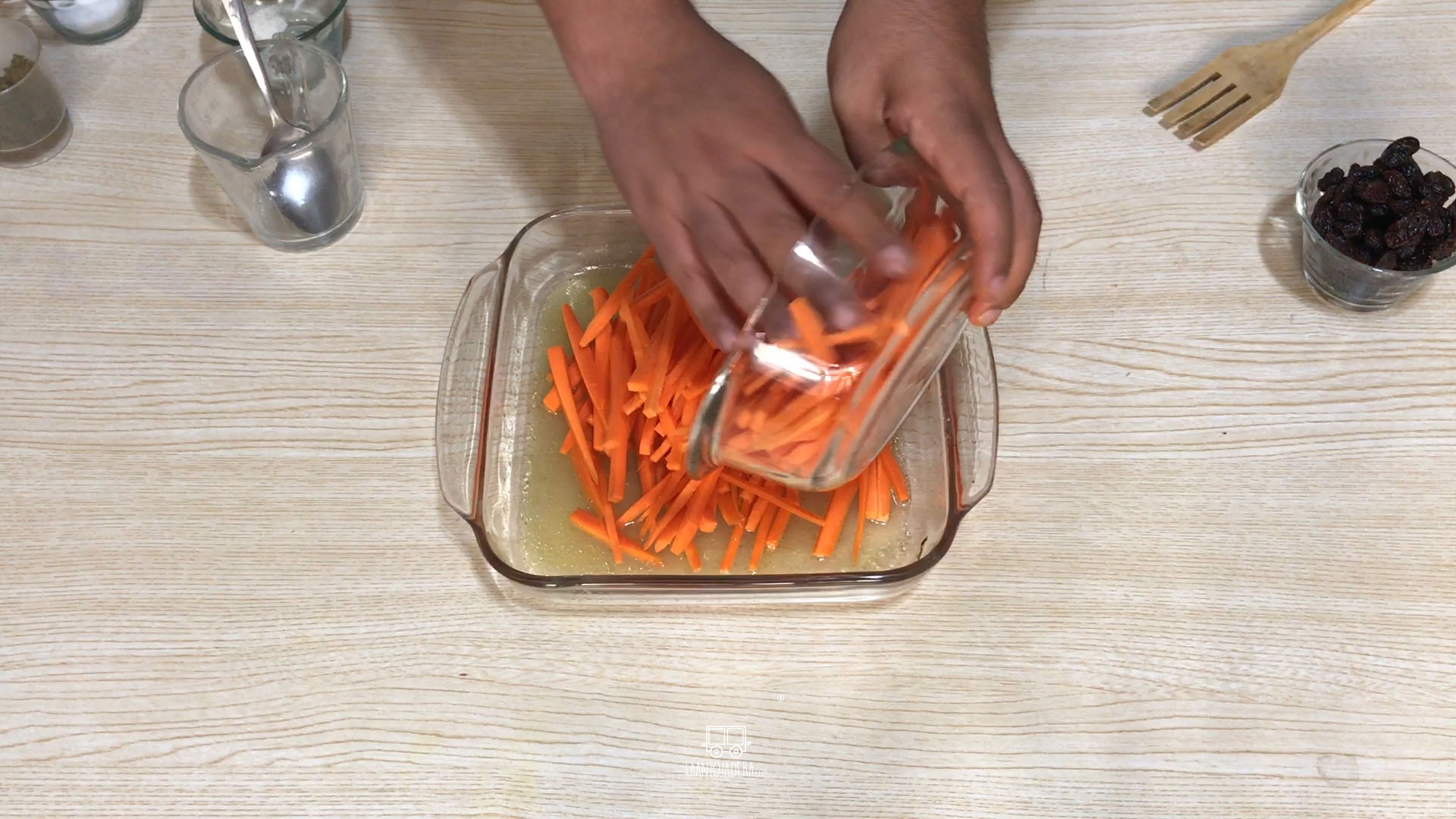 La Antojadera | Ensalada de Zanahoria con Pasas