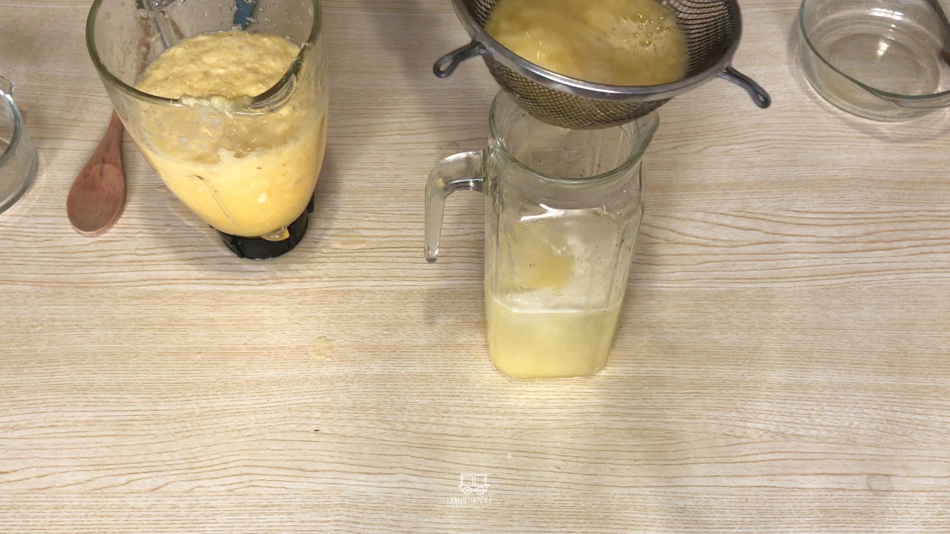 La Antojadera | Agua de Naranja